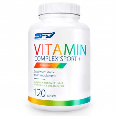 SFD NUTRITION Витаминный комплекс SPORT+, N120