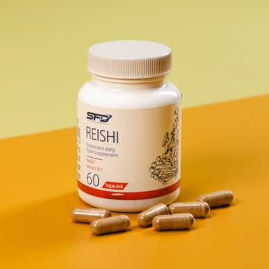 SFD NUTRITION REISHI, N60 – madala kalorsusega toode firmalt AllNutrition, osta SportFit-ist