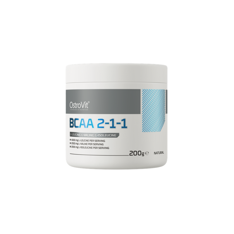OSTROVIT BCAA 2-1-1, looduslik - 200 g