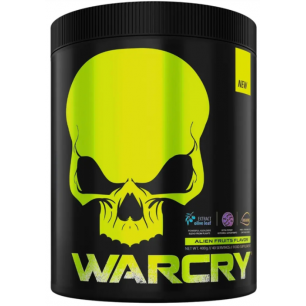 GENIUS NUTRITION WARCRY PRE, alien fruits - 400g