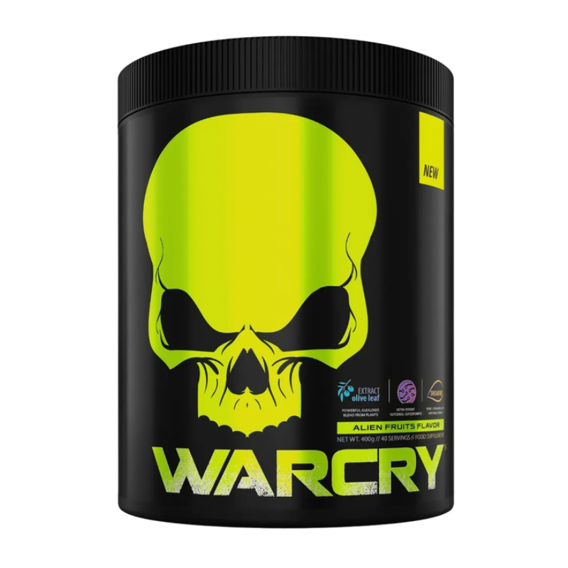 GENIUS NUTRITION WARCRY PRE, puuviljad - 400g