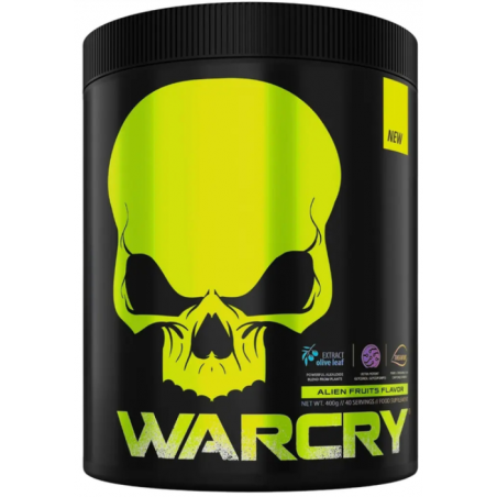 GENIUS NUTRITION WARCRY PRE, alien fruits - 400g