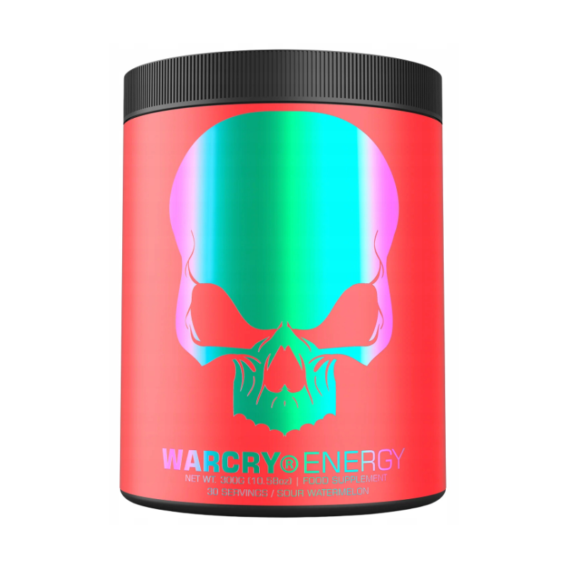 GENIUS NUTRITION Warcry Energy, arbuus - 300g GENIUS NUTRITION Warcry Energy, arbuus - 300g