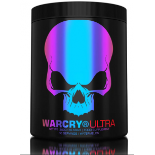 GENIUS NUTRITION WARCRY ULTRA, watermelon - 300g
