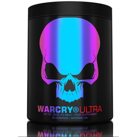 GENIUS NUTRITION WARCRY ULTRA, watermelon - 300g