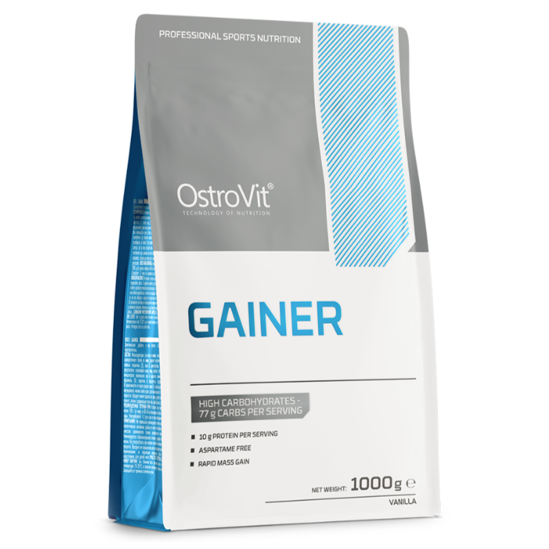 OSTROVIT Gainer, vanilla - 1000 g