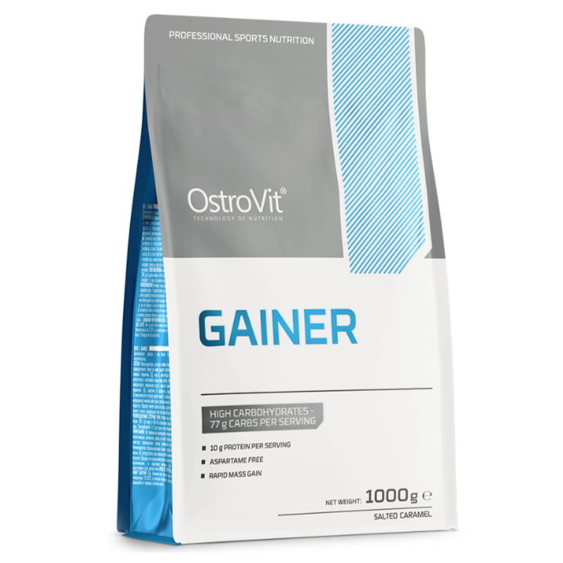 OSTROVIT Gainer, salted caramel - 1000 g OSTROVIT Gainer, salted caramel - 1000 g
