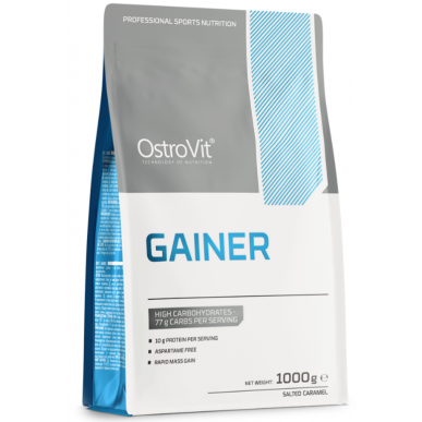 OSTROVIT Gainer, soolatud karamell - 1000 g – madala kalorsusega toode firmalt Ostrovit, osta SportFit-ist