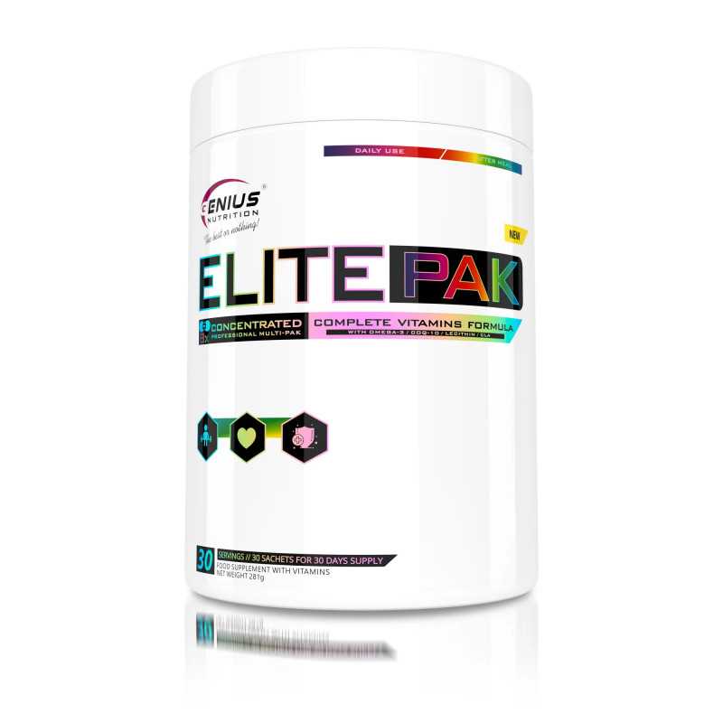 GENIUS NUTRITION ELITEPAK – 30 pakki GENIUS NUTRITION ELITEPAK – 30 pakki