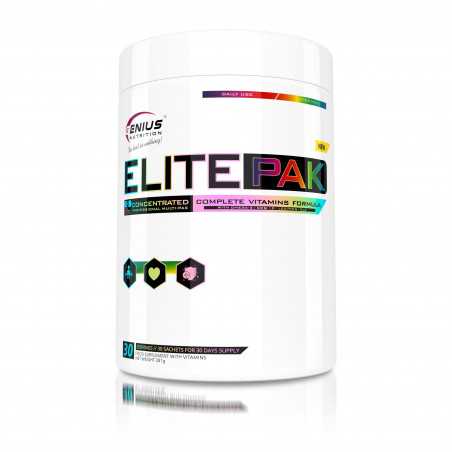 GENIUS NUTRITION ELITEPAK – 30 pakki
