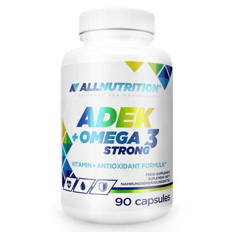 ALLNUTRITION ADEK + Oomega-3 Strong - N90