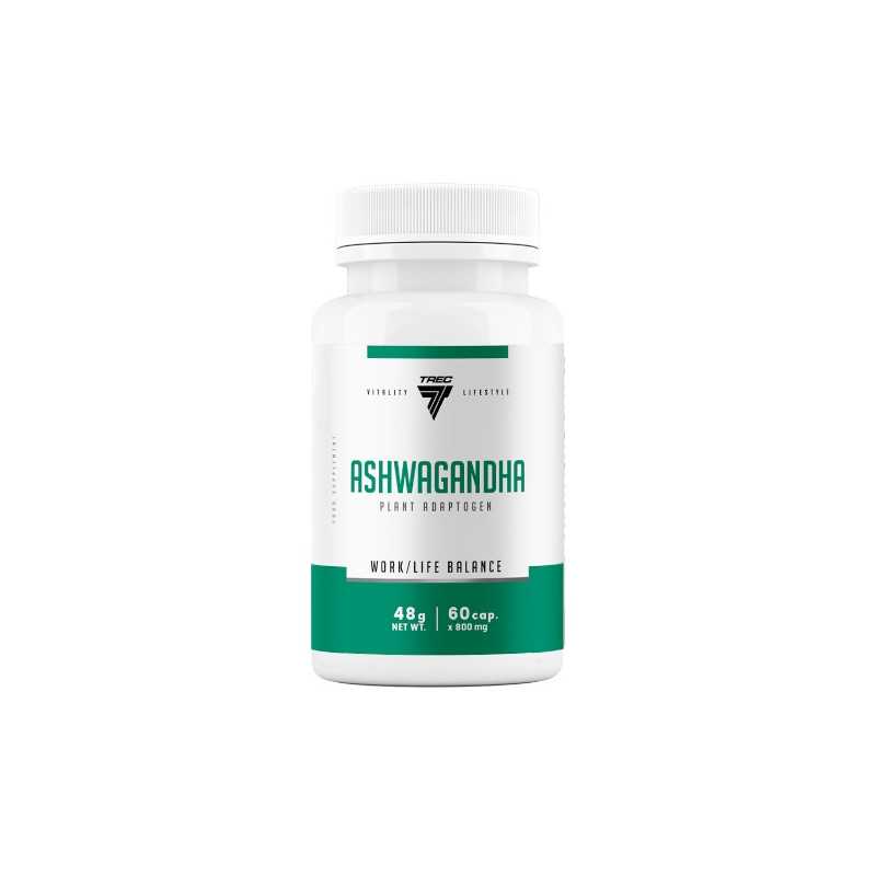 TREC NUTRITION Ashwagandha, N60