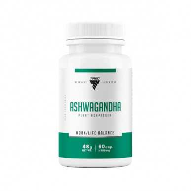 TREC NUTRITION Ashwagandha, N60 – madala kalorsusega toode firmalt TREC NUTRITION, osta SportFit-ist