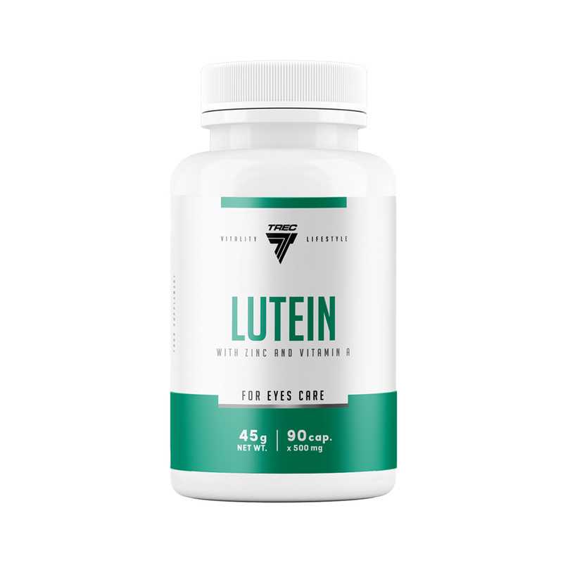 TREC NUTRITION Antioksüdant Lutein, N90 TREC NUTRITION Antioksüdant Lutein, N90