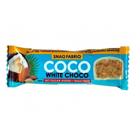 SNAQ FABRIQ COCO Protein Bathon "Coconut Mandle", 40G