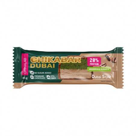 CHIKALAB DUBAI Proteiinibatoon "Arabica ja Kunafa", 45 g