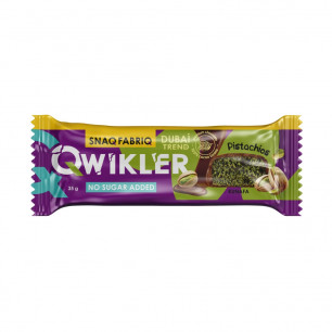 SNAQ FABRIQ DUBAI Protein Bar - Pistachio & Kunafa, 35 g