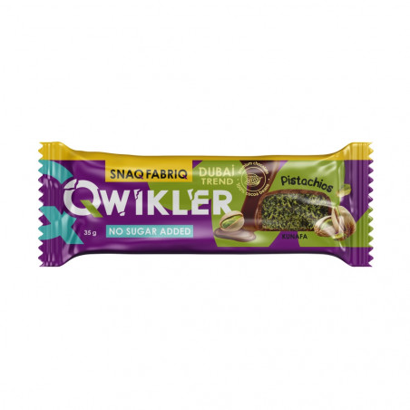 SNAQ FABRIQ DUBAI Protein Bar - Pistachio & Kunafa, 35 g