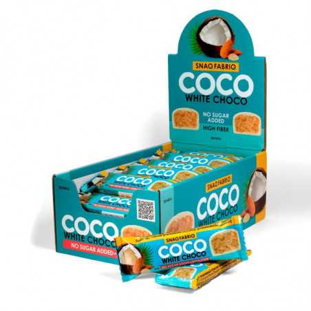 SNAQ FABRIQ COCO Protein Bathon "Coconut Mandle", 40G