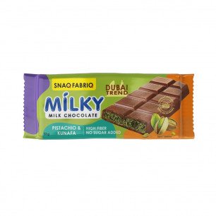 „Milk Chocolate Dubai“ serija - „Pistachio“ ir „Kunafa“, 55 g