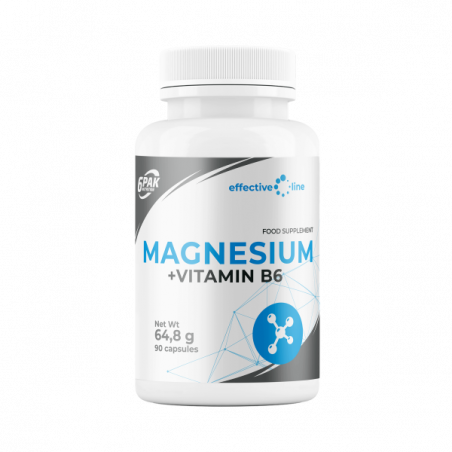 6pak magnijs + B6 vitamīns, N90