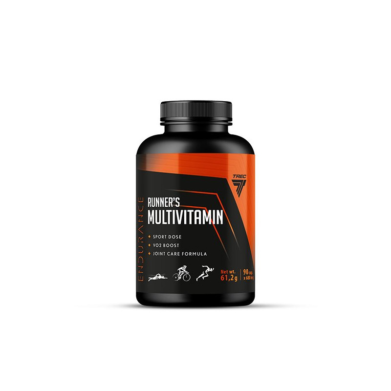 TREC NUTRITION RUNNER'S Multivitamiin, N90