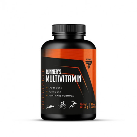 TREC NUTRITION RUNNER'S Multivitamiin, N90