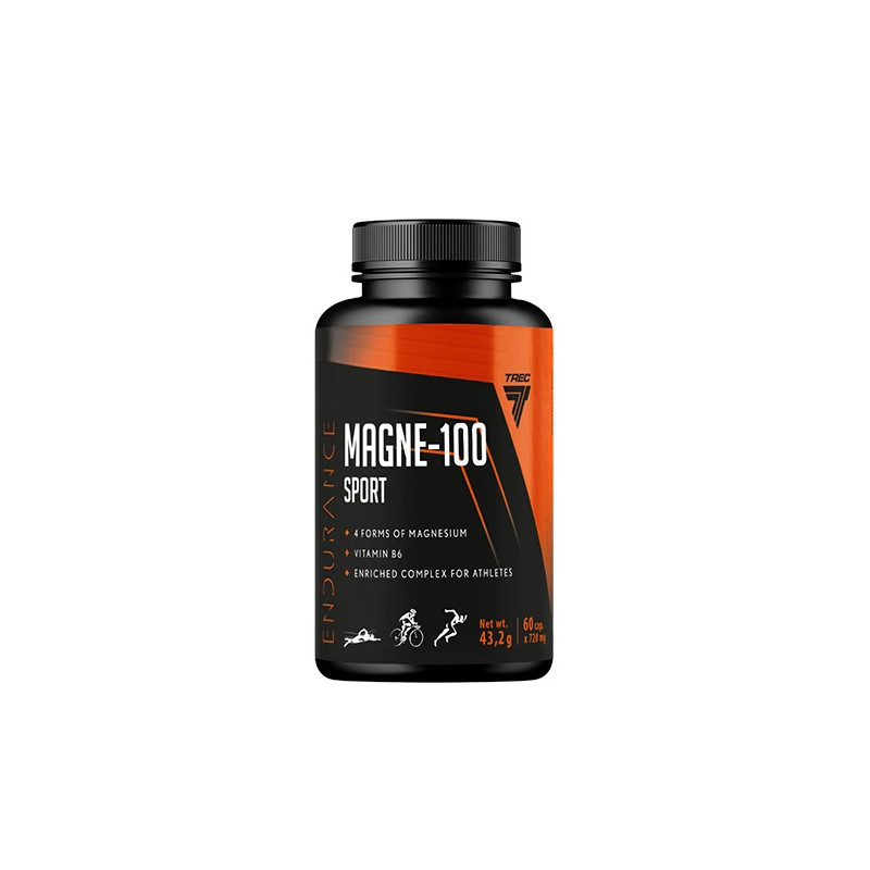 TREC NUTRITION MAGNE-100 SPORT, N60 TREC NUTRITION MAGNE-100 SPORT, N60