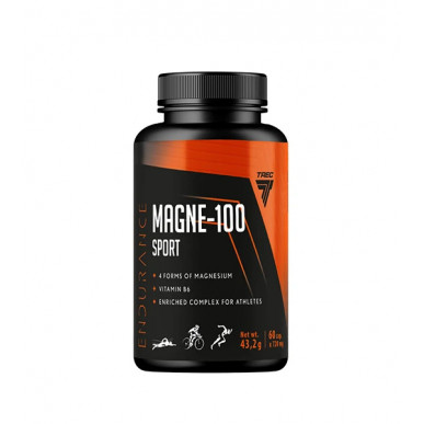 TREC NUTRITION MAGNE-100 SPORT, N60 – madala kalorsusega toode firmalt TREC NUTRITION, osta SportFit-ist