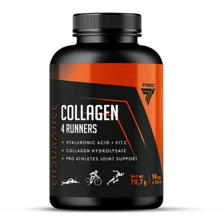 TREC NUTRITION Коллаген для выносливости 4 Runners, N90