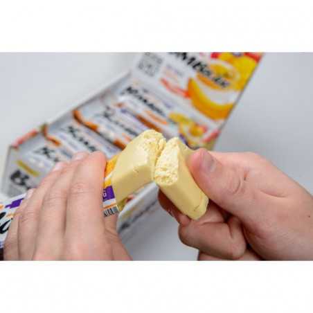 Bombbar olbaltumvielu bāra pudiņš "Banana-mango", 60 g