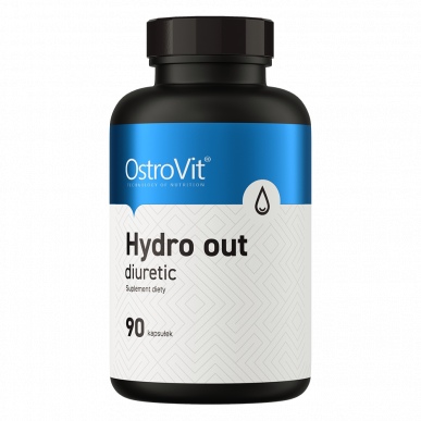 OSTROVIT Hydro Out Diuretic, N90 – madala kalorsusega toode firmalt Ostrovit, osta SportFit-ist