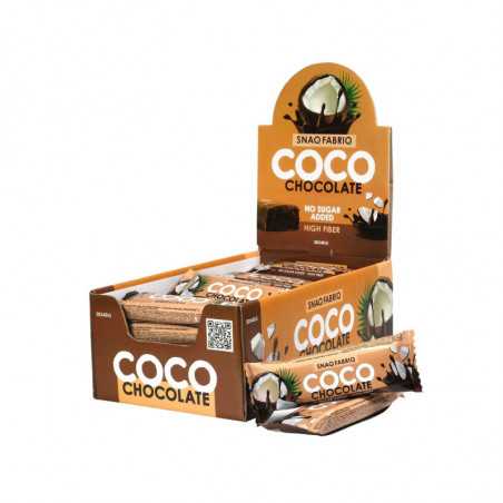Snaq Fabriq Coco Protein Bathon "Chocolate-Coconut", 40G