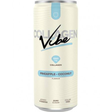 Kolagēna vibe 330ml- ananāsu-kokosriekstu nono – madala kalorsusega toode firmalt NÄNO SUPPS, osta SportFit-ist
