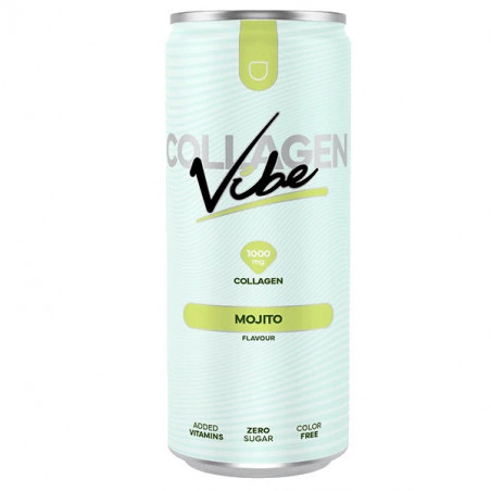 NÄNO SUPPS Коллагеновый напиток VIBE Мохито, 330 мл