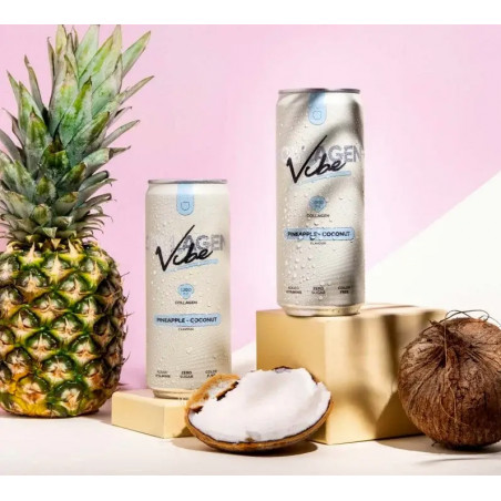 Kolagēna vibe 330ml- ananāsu-kokosriekstu nono