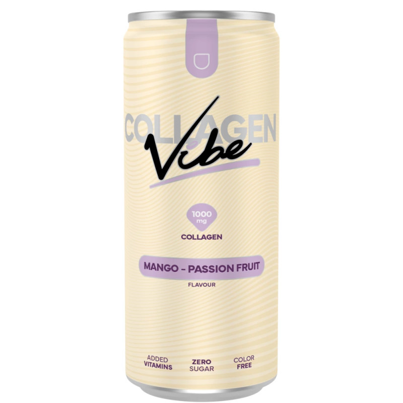 Kolagēna vibe 330ml x 24 - mango -caurlaidības augļi