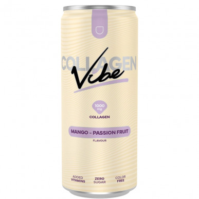 Kolagēna vibe 330ml x 24 - mango -caurlaidības augļi – madala kalorsusega toode firmalt NÄNO SUPPS, osta SportFit-ist