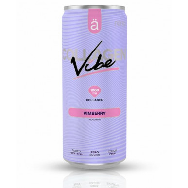 Kolagēna vibe 330ml-vimberry snoo – madala kalorsusega toode firmalt NÄNO SUPPS, osta SportFit-ist