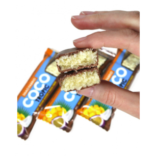 Snaq Fabriq Coco -proteiini Bathon "Mango-Passion Fill", 40G