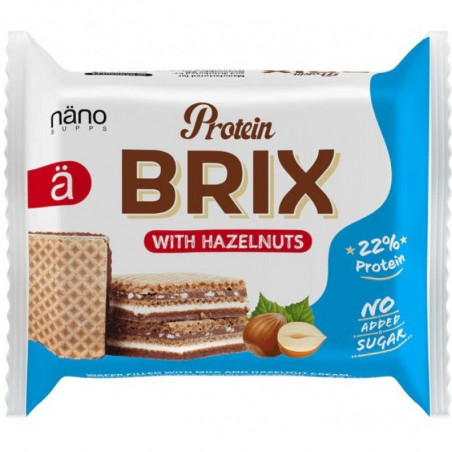 NÄNO SUPPS Protein BRIX Wafer - Hazelnut, 25g
