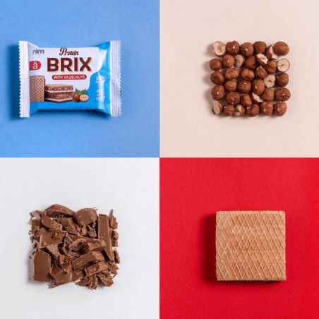 NÄNO SUPPS Protein BRIX Wafer - Hazelnut, 25g