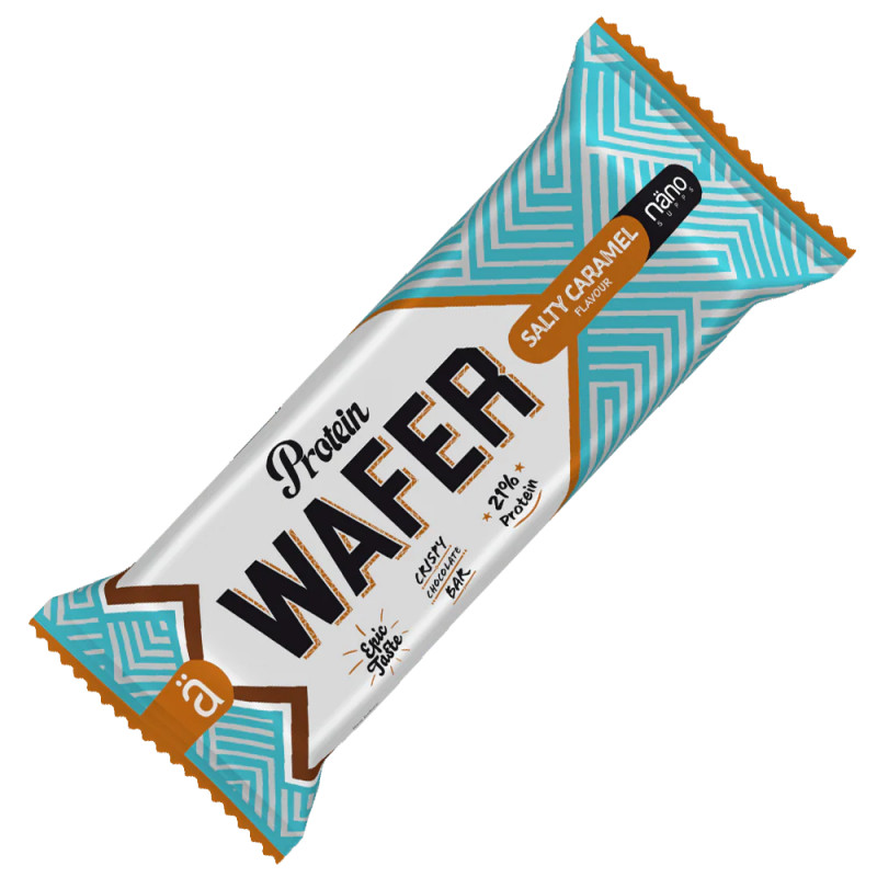 NÄNO SUPPS Protein WAFER - Salty Caramel, 40g