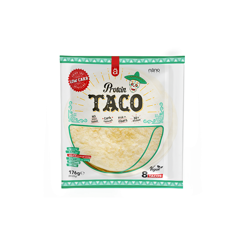 NÄNO SUPPS Protein TACO, 176g