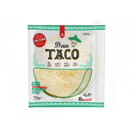 Supps olbaltumvielu taco, 176g