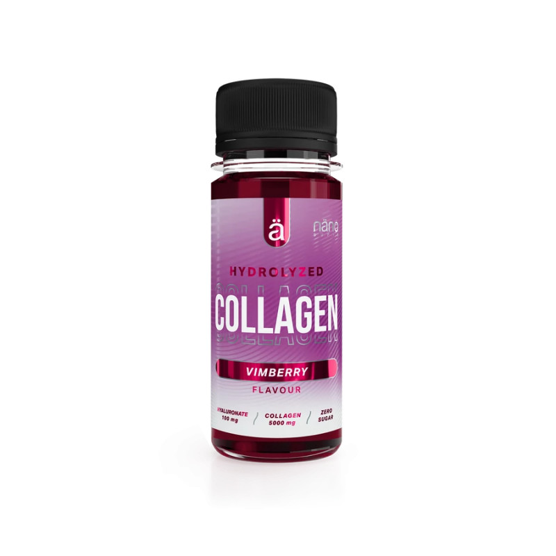 NÄNO SUPPS Collagen SHOT – Vimberry, 60 ml