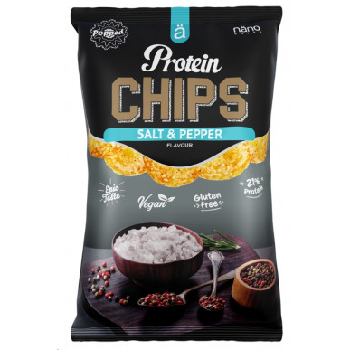 NÄNO SUPPS Protein Chips – Salt & Pepper, 40g – low-calorie product from NÄNO SUPPS, buy in SportFit