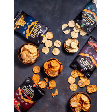 NÄNO SUPPS Protein Chips – Salt & Pepper, 40g – low-calorie product from NÄNO SUPPS, buy in SportFit
