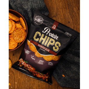 Proteīna čipsi – BBQ, 40 g