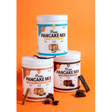 Proteīna pankūku maisījums – Vaniļa, 500 g – madala kalorsusega toode firmalt NÄNO SUPPS, osta SportFit-ist